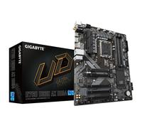 GIGABYTE B760 DS3H AX DDR4 Placa Base - Compatible con procesadores Intel Core de 14ª generación, VRM digital de 8+2+1 fases, hasta 5333MHz DDR4 (OC), 2x PCIe 4.0 M.2, Wi-Fi 6E, GbE LAN, USB 3.2 Gen 2