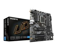 GIGABYTE B760 DS3H AX DDR4 Placa Base - Compatible con procesadores Intel Core de 14ª generación, VRM digital de 8+2+1 fases, hasta 5333MHz DDR4 (OC), 2x PCIe 4.0 M.2, Wi-Fi 6E, GbE LAN, USB 3.2 Gen 2