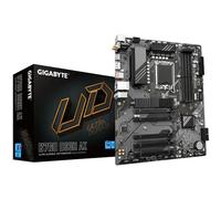 GIGABYTE B760 DS3H AX Placa Base - Compatible con procesadores Intel Core de 14ª generación, VRM digital de 8+2+1 fases, hasta 7600MHz DDR5 (OC), 2x PCIe 4.0 M.2, Wi-Fi 6E, LAN GbE, USB 3.2 Gen 2x2