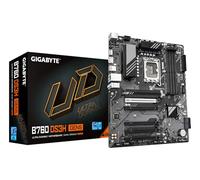 GIGABYTE B760 DS3H GEN5 Placa Base - Compatible con procesadores Intel Core 14ª generación, VRM Digital de 8+2+1 Fases, hasta 5600 MHz DDR5, 2 x M.2 PCIe 4.0, LAN 1 GbE, USB 3.2 Gen 2x2