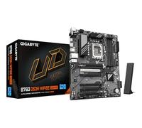 GIGABYTE B760 DS3H WIFI6E GEN5 Placa Base - Compatible con procesadores Intel Core 14ª generación, VRM digital de 8+2+1 fases, hasta 5600 MHz DDR5, 2xPCIe 4.0 M.2, Wi-Fi 6E, LAN 1 GbE, USB 3.2 Gen 2x2