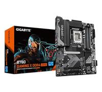 GIGABYTE B760 Gaming X DDR4 GEN5 Placa Base - Compatible con procesadores Intel Core 14ᵃ generación, VRM de 8+1+1 Fases, hasta 5333 MHz DDR4 (OC), 3xPCIe 4.0 M.2, LAN 2.5GbE, USB 3.2 Gen 2