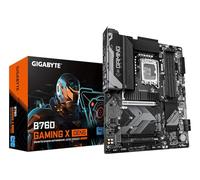 GIGABYTE B760 Gaming X GEN5 Placa Base - Compatible con procesadores Intel Core 14ª generación, VRM de 8+1+1 Fases, hasta 5600 MHz DDR5, 3 x M.2 PCIe 4.0, LAN 2.5 GbE, USB 3.2 Gen 2