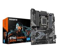 GIGABYTE B760 Gaming X Placa Base DDR4 - Soporta CPUs Intel Core de 14ª generación, VRM Digital de 8+1+1 Fases, hasta 5333MHz DDR4 (OC), 3xPCIe 4.0 M.2, LAN 2.5GbE, USB 3.2 Gen 2