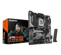 GIGABYTE B760 Gaming X WIFI6E GEN5 Placa Base - Compatible con procesadores Intel Core 14ª generación, VRM de 8+1+1 Fases, hasta 5600 MHz DDR5, 3 x M.2 PCIe 4.0, Wi-Fi 6E, LAN 2.5 GbE, USB 3.2 Gen 2