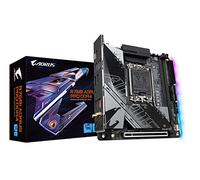 GIGABYTE B760I AORUS Pro DDR4 (LGA 1700/Intel/B760/Mini-ITX/DDR4/Dual M.2/PCIe 4.0/USB 3.2 Gen2X2 Type-C/WiFi 6/Intel 2.5GbE LAN/Q-Flash Plus/Placa Base)