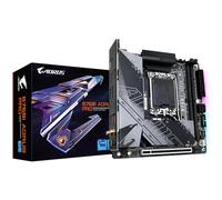 GIGABYTE B760I AORUS Pro Placa Base - Soporta CPUs Intel Core de 14ª generación, VRM Digital de 8+1+1 Fases, hasta 8000MHz DDR5 (OC), 2xPCIe 4.0 M.2, Wi-Fi 6E, LAN de 2.5GbE, USB 3.2 Gen 2