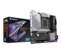 GIGABYTE B760M AORUS ELITE AX Placa Base - Compatible con procesadores Intel Core de 14ª generación, VRM digital de 12*+1+1 fases, hasta 7800MHz DDR5 (OC), 2x PCIe 4.0 M.2, Wi-Fi 6E, 2.5GbE LAN, USB 3.2 Gen 2