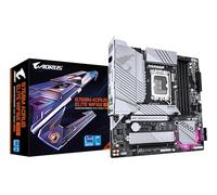 GIGABYTE B760M AORUS Elite WIFI6E GEN5 Placa Base - Compatible con procesadores Intel Core 14ª generación, VRM Digital de 12+1+1 Fases, hasta 5600 MHz DDR5, 2 x M.2 PCIe 4.0, Wi-Fi 6E, LAN 2.5 GbE