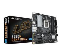 GIGABYTE B760M D3HP DDR4 Motherboard - Supports Intel Core 14th Gen CPUs, 4+1+1