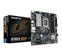 GIGABYTE B760M D3HP Placa Base - Procesadores Intel Core de 14ª Generación, VRM de 4+1+1 fases, hasta 5600 MHz DDR5, 2xPCIe 4.0 M.2, LAN GbE, USB 3.2 Gen 1