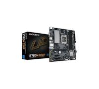 GIGABYTE B760M D3HP Placa Base - Procesadores Intel Core de 14ª Generación, VRM de 4+1+1 fases, hasta 5600 MHz DDR5, 2xPCIe 4.0 M.2, LAN GbE, USB 3.2 Gen 1