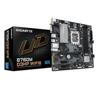 GIGABYTE B760M D3HP WIFI6 Motherboard - Supports Intel Core 14th Gen CPUs, 4+1+1
