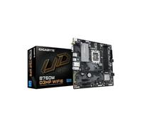 GIGABYTE B760M D3HP WIFI6 Placa Base - Compatible con procesadores Intel Core 14ª generación, VRM Digital de 4+1+1 Fases, hasta 5600 MHz DDR5, 2X M.2 PCIe 4.0, Wi-Fi 6, LAN GbE, USB 3.2 Gen 1
