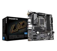 GIGABYTE B760M DS3H AX (LGA 1700/Intel/B760/M-ATX/DDR5/2* M.2/PCIe 4.0/USB 3.2 Gen 2 Type-C/WiFi 6E/LAN de 2.5GbE/Q-Flash Plus/PCIe EZ-Latch/Placa Base)