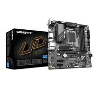 GIGABYTE B760M DS3H AX Placa Base - Compatible con procesadores Intel Core de 14ª generación, VRM Digital de 6+2+1 Fases, hasta 7600MHz DDR5 (OC), 2X PCIe 4.0 M.2, Wi-Fi 6E, LAN 2.5GbE, USB 3.2 Gen 2