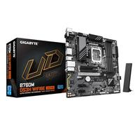 GIGABYTE B760M DS3H WIFI6E GEN5 Placa Base - Compatible con procesadores Intel Core 14ª generación, VRM digital de 6+2+1 fases,