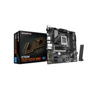 GIGABYTE B760M DS3H WIFI6E GEN5 Placa Base - Compatible con procesadores Intel Core 14ª generación, VRM digital de 6+2+1 fases,