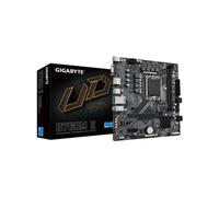 GIGABYTE B760M E Placa Base - Compatible con procesadores Intel Core 14ª generación, VRM de 6+1+1 Fases, hasta 7200 MHz DDR5 (OC), 2xPCIe 4.0 M.2, LAN 1 GbE, USB 3.2 Gen 1