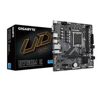 GIGABYTE B760M E Placa Base - Compatible con procesadores Intel Core 14ª generación, VRM de 6+1+1 Fases, hasta 7200 MHz DDR5 (OC), 2xPCIe 4.0 M.2, LAN 1 GbE, USB 3.2 Gen 1