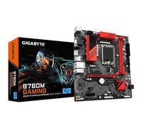 GIGABYTE B760M Gaming Placa Base - Compatible con procesadores Intel Core de 14ª generación, VRM Digital de 6+2+1 Fases, hasta 8000MHz DDR5 (OC), 2X PCIe 4.0 M.2, LAN 2.5GbE, USB 3.2 Gen 1