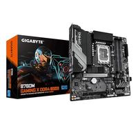 GIGABYTE B760M Gaming X DDR4 GEN5 Placa Base - Compatible con procesadores Intel Core 14ª generación, VRM de 8+1+1 Fases, hasta 3200 MHz DDR4, 2 x M.2 PCIe 4.0, LAN 2.5 GbE, USB 3.2 Gen 1