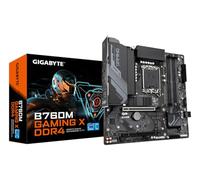 GIGABYTE B760M Gaming X DDR4 Placa Base - Soporta CPUs Intel Core de 14ª generación, VRM Digital de 8+1+1 Fases, hasta 5333MHz DDR4 (OC), 2xPCIe 4.0 M.2, LAN 2.5GbE, USB 3.2 Gen2