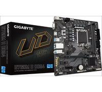 GIGABYTE B760M H DDR4 Placa Base - Soporta CPUs Intel Core de 14ª generación, VRM Digital de 6+1+1 Fases, hasta 3200MHz DDR4 (OC), 2xPCIe 4.0 M.2, GbE LAN, USB 3.2 Gen1