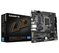 Gigabyte b760m h ddr4 placa base - soporta cpus intel core de 14ª gen