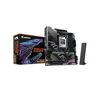 GIGABYTE B840M AORUS Elite WIFI6E AMD Socket AM5, M-ATX, DDR5, 2X M.2, PCIe 4.0, USB-C, USB 3.2 Gen 1, WIFI6E, LAN de 2.5GbE, EZ-Latch