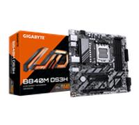 GIGABYTE B840M DS3H Placa Base - Procesadores AMD Ryzen 9000, VRM de 8+2+2 Fases, hasta 8200 MHz DDR5, 2xPCIe 4.0 M.2, LAN 2.5GbE, USB 3.2 Gen 1