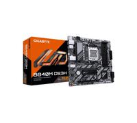 GIGABYTE B840M DS3H Placa Base - Procesadores AMD Ryzen 9000, VRM de 8+2+2 Fases, hasta 8200 MHz DDR5, 2xPCIe 4.0 M.2, LAN 2.5GbE, USB 3.2 Gen 1
