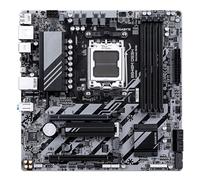 GIGABYTE B840M DS3H Placa Base - Procesadores AMD Ryzen 9000, VRM de 8+2+2 Fases, hasta 8200 MHz DDR5, 2xPCIe 4.0 M.2, LAN 2.5GbE, USB 3.2 Gen 1
