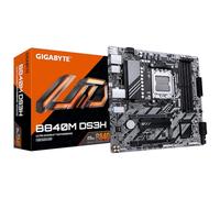 GIGABYTE B840M DS3H Placa Base - Procesadores AMD Ryzen 9000, VRM de 8+2+2 Fases, hasta 8200 MHz DDR5, 2xPCIe 4.0 M.2, LAN 2.5GbE, USB 3.2 Gen 1