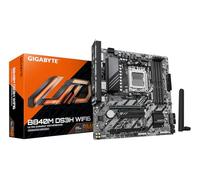 GIGABYTE B840M DS3H WIFI6 Placa Base - Procesadores AMD Ryzen 9000, VRM Digital de 8+2+2 Fases, hasta 8200 MHz DDR5, 2 x M.2 PCIe 4.0, Wi-Fi 6, LAN 2.5 GbE, USB 3.2 Gen 1