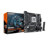 GIGABYTE B840M Gaming X WIFI6E Placa Base - CPUs AMD Ryzen 9000, VRM de 8+2+2 Fases, hasta 8200 MHz DDR5 (O.C.), 2× M.2 PCIe 4.0, Wi-Fi 6E, LAN 2,5 GbE, USB 3.2 Gen 1