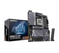 GIGABYTE B850 AI Top Placa Base - Procesadores AMD Ryzen Serie 9000, 16+2+2 Fases VRM Digitales, hasta 8600MHz DDR5 (OC), 2xPCIe 5.0 + 1xPCIe 4.0 M.2, LAN 10GbE, WiFi 7, USB 3.2 Gen 2x2
