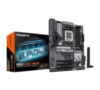 GIGABYTE B850 Eagle WIFI6E Placa Base - Procesadores AMD Ryzen Serie 9000, VRM Digital de 8+2+2 Fases, hasta 8200MHz DDR5 (OC), 1xPCIe 5.0 + 2xPCIe 4.0 M.2, LAN GbE, WiFi 6E, USB 3.2 Gen 2