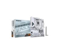 GIGABYTE B850 Eagle WIFI7 Ice Placa Base - Procesadores AMD Ryzen Serie 9000, VRM Digital de 8+2+2 Fases, hasta 8200 MHz DDR5 (O.C.), 1x M.2 PCIe 5.0 + 2X M.2 PCIe 4.0, Wi-Fi 7, LAN 2.5 GbE