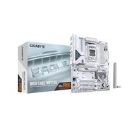 GIGABYTE B850 Eagle WIFI7 Ice - Placa Base AMD AM5 LGA 1718, ATX, DDR5, 3X M.2, PCIe 5.0, USB-C, WIFI7, LAN de 2.5 GbE, EZ-Latch