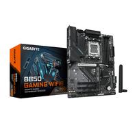 GIGABYTE B850 GAMING WIFI6 Placa Base - Procesadores AMD Ryzen Serie 9000, VRM digital de 6+2+2 fases, hasta 8200MHz DDR5 (OC), 1xPCIe 5.0 + 2xPCIe 4.0 M.2, LAN GbE, WIFI 6, USB 3.2 Gen 2