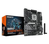 GIGABYTE B850 GAMING WIFI6 Placa Base - Procesadores AMD Ryzen Serie 9000, VRM digital de 6+2+2 fases, hasta 8200MHz DDR5 (OC), 1xPCIe 5.0 + 2xPCIe 4.0 M.2, LAN GbE, WIFI 6, USB 3.2 Gen 2