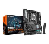 GIGABYTE B850 GAMING X WIFI6E Placa Base - Procesadores AMD Ryzen Serie 9000, VRM digital de 12+2+2 fases, hasta 8200MHz DDR5 (OC), 1xPCIe 5.0 + 2xPCIe 4.0 M.2, LAN 2.5G, WIFI 6E, USB 3.2 Gen 2x2