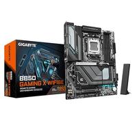 GIGABYTE B850 GAMING X WIFI6E Placa Base - Procesadores AMD Ryzen Serie 9000, VRM digital de 12+2+2 fases, hasta 8200MHz DDR5 (OC), 1xPCIe 5.0 + 2xPCIe 4.0 M.2, LAN 2.5G, WIFI 6E, USB 3.2 Gen 2x2