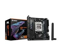 GIGABYTE B850I AORUS PRO Placa Base - Compatible con procesadores AMD Ryzen Serie 9000, VRM digital de 8+2+1 fases, hasta 8400MHz DDR5 (OC), 1xPCIe 5.0 + 1xPCIe 4.0 M.2, 2.5LAN, WIFI 7, USB 3.2 Gen 2