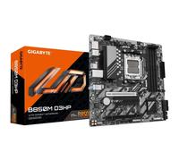 GIGABYTE B850M D3HP Placa Base - Procesadores AMD Ryzen Serie 9000, 5+2+2 fases VRM digitales, hasta 8200MHz DDR5 (OC), 1xPCIe 5.0 + 1xPCIe 4.0 M.2, LAN GbE, USB 3.2 Gen 2