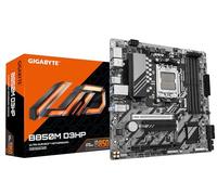 GIGABYTE B850M D3HP Placa Base - Procesadores AMD Ryzen Serie 9000, 5+2+2 fases VRM digitales, hasta 8200MHz DDR5 (OC), 1xPCIe 5.0 + 1xPCIe 4.0 M.2, LAN GbE, USB 3.2 Gen 2