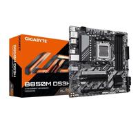 GIGABYTE B850M DS3H Placa Base - Procesadores AMD Ryzen Serie 9000, 16+2+2 fases VRM digitales, hasta 8200MHz DDR5 (OC), 1xPCIe 5.0 + 1xPCIe 4.0 M.2, LAN 2.5, USB 3.2 Gen 2