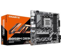 GIGABYTE B850M DS3H Placa Base - Procesadores AMD Ryzen Serie 9000, 16+2+2 fases VRM digitales, hasta 8200MHz DDR5 (OC), 1xPCIe 5.0 + 1xPCIe 4.0 M.2, LAN 2.5, USB 3.2 Gen 2