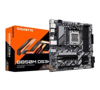 GIGABYTE B850M DS3H Placa Base - Procesadores AMD Ryzen Serie 9000, 16+2+2 fases VRM digitales, hasta 8200MHz DDR5 (OC), 1xPCIe 5.0 + 1xPCIe 4.0 M.2, LAN 2.5, USB 3.2 Gen 2